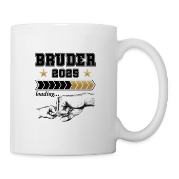 Bruder Loading 2025 - Tasse - Weiß - Rechts
