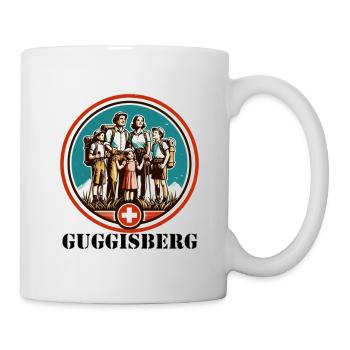 Guggisberg - Tasse - Weiß - Rechts