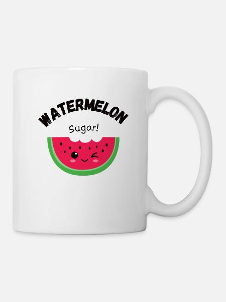 Watermelon sugar! - Tasse - Weiß