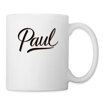 a Paul - Mug - white - Right