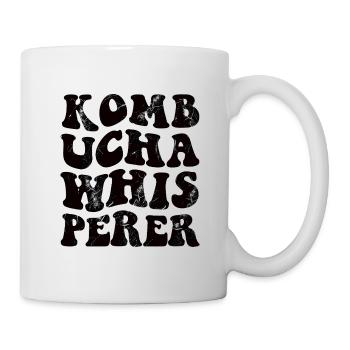 Kombucha Whisperer - schwarz - Tasse - Weiß - Rechts