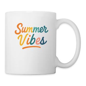 Summer vibes - Mug - white - Right