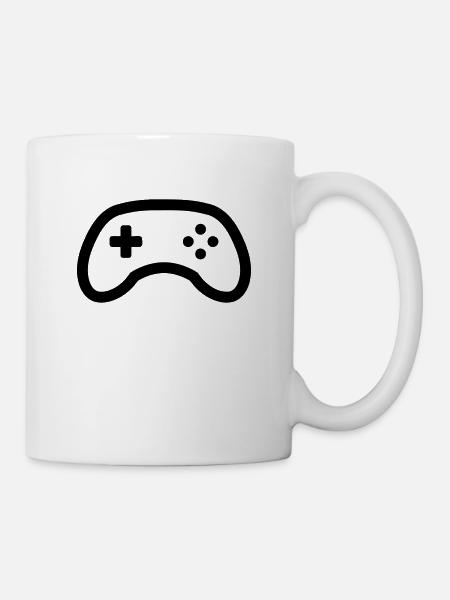 controller single - Mug - white