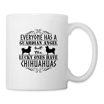 chihuahuaangels2b - Tasse - Weiß - Rechts