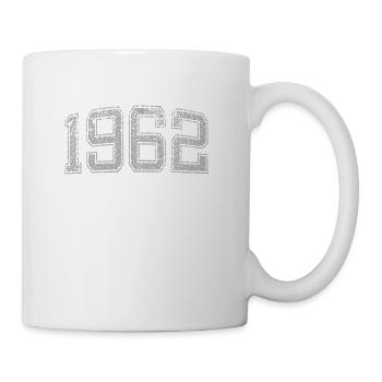 1962 vintage - Mug - white - Right