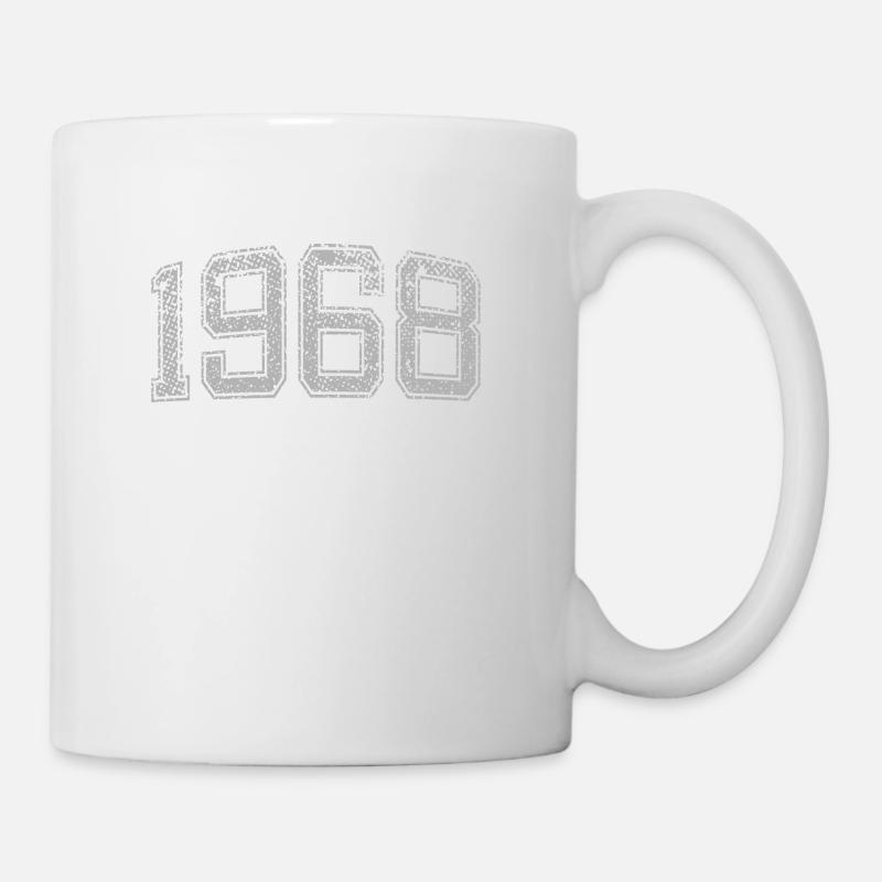 1968 vintage - Mug - white