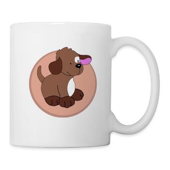puppy - Mug - white - Right