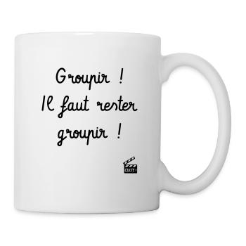 Groupir ! La Septième Compagnie - Réplique Culte - Mug blanc - blanc - Droite