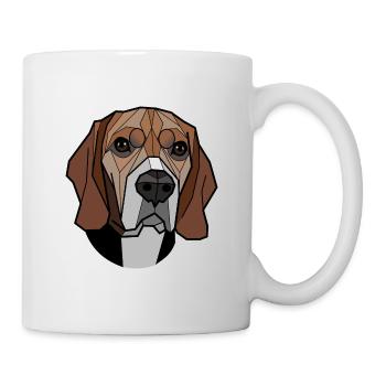 Beagle - Mug blanc - blanc - Droite