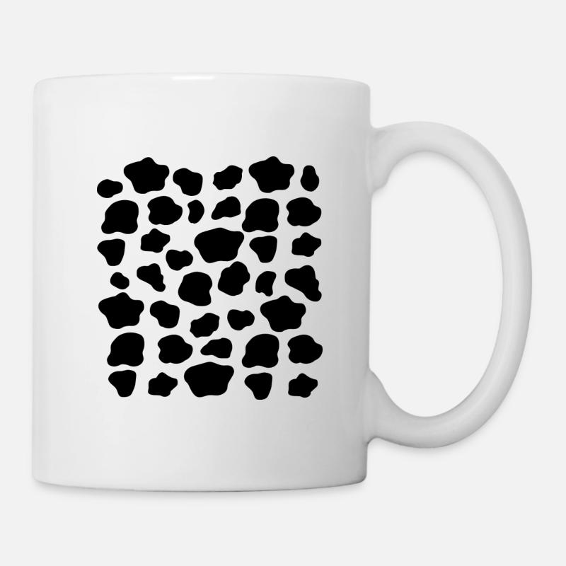 Kuh Flecken - Tasse - Weiß