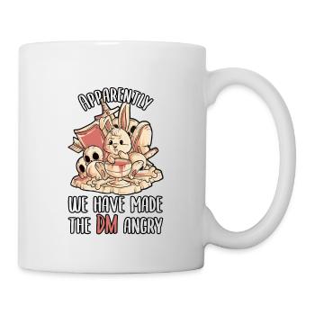 Tabletop Gaming Pen and Paper RPG Rabbit - Mug - white - Right