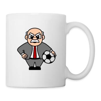Henry the Manager - Mug - white - Right