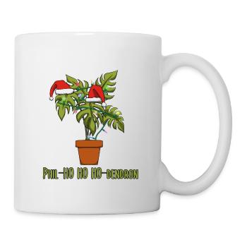 Fleuriste de noël fleuriste fleurs - Mug blanc - blanc - Droite