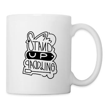 Stand Up Paddle Paddling Sup - Mug - white - Right