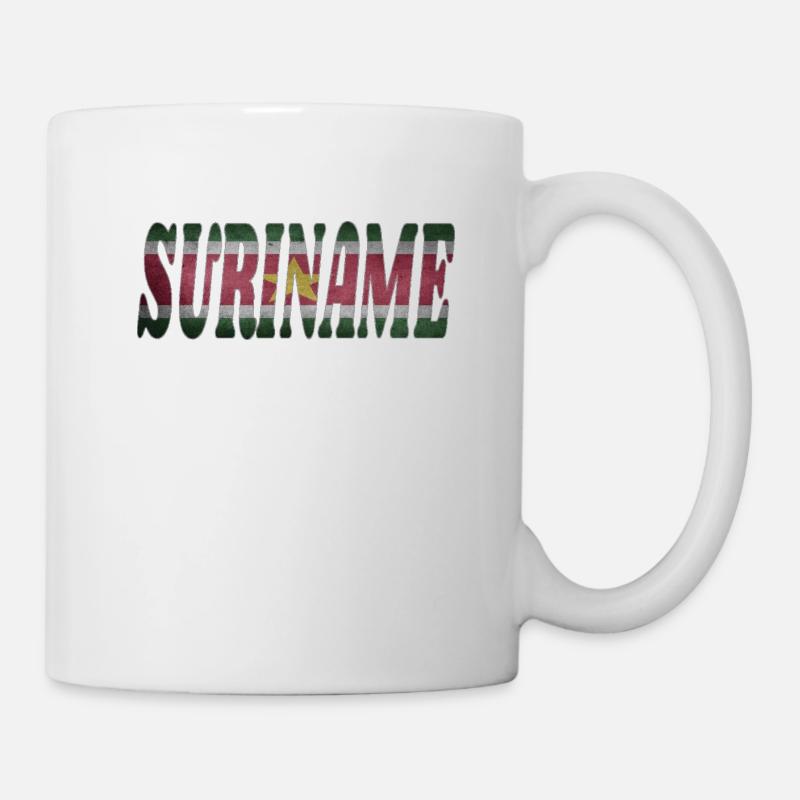 Suriname - Mug - white