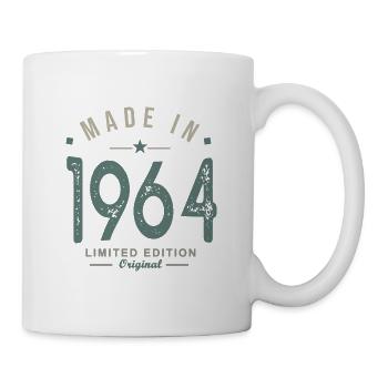 made in 1964 anniversary 58 years gift humor - Mug - white - Right