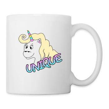Unique Unicorn - Mug - white - Right