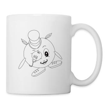 Uncle Louis - Mug - white - Right
