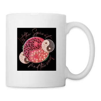 Yin Yang - Tasse - Weiß - Rechts