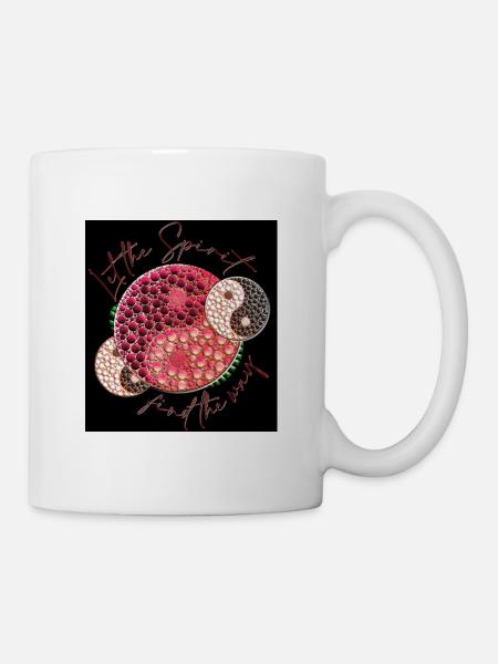 Yin Yang - Tasse - Weiß