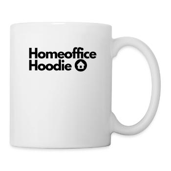 Home Office Hoodie | Gift Idea | Cool & funny - Mug - white - Right