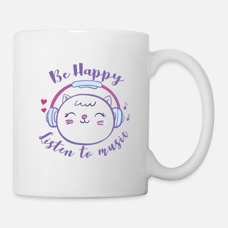 happy chat MBP - Mug - white