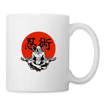 Ninja Ninjutsu Fighter - Mug - white - Right