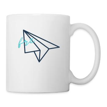Free, Fly, Freedom - Mug - white - Right