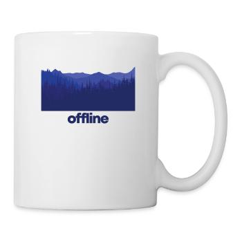 Mountains Climbers Nature Adventure - Mug - white - Right