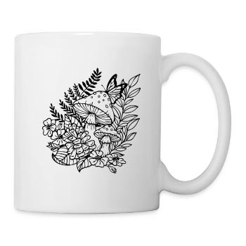 MUSHROOM FOREST - Mug - white - Right