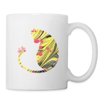 Bicyclette E 114 - Mug blanc - blanc - Droite