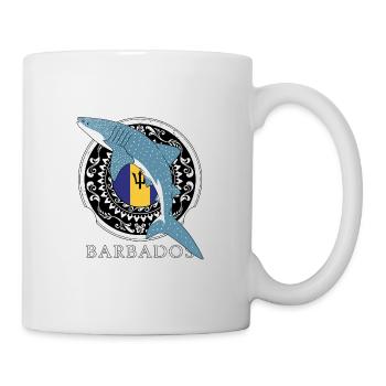 Barbados Walhai - Tasse - Weiß - Rechts