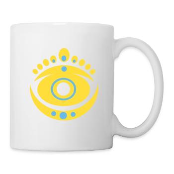 Motif N°9 - Mug blanc - blanc - Droite