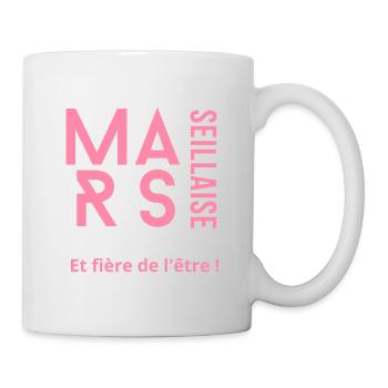 Marseillaise - Mug blanc - blanc - Droite