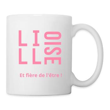 Lilloise - Mug blanc - blanc - Droite