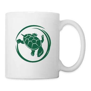 Tortue / Reptile - Reptile - Mug blanc - blanc - Droite