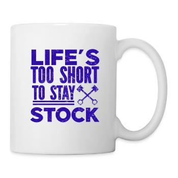 Car Vintage Racing Car Lovers Car Veterans - Mug - white - Right