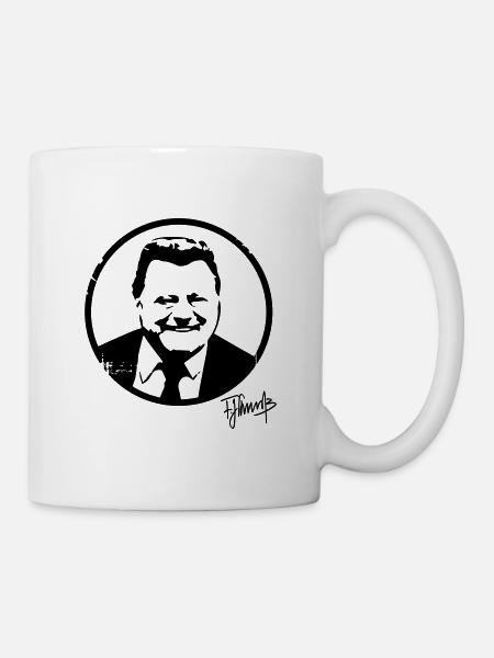 FJS - vintage.signature - Tasse - Weiß