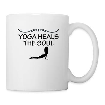 Yoga Meditation Spa Namaste - Mug - white - Right