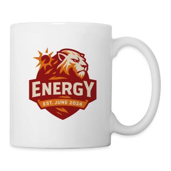 Energy - est June 2024 - Tasse - Weiß - Rechts