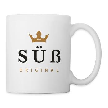 Sweet Original Family Logo Noir - Mug blanc - blanc - Droite
