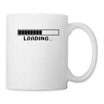 LOADING 4 - Mug blanc - blanc - Droite