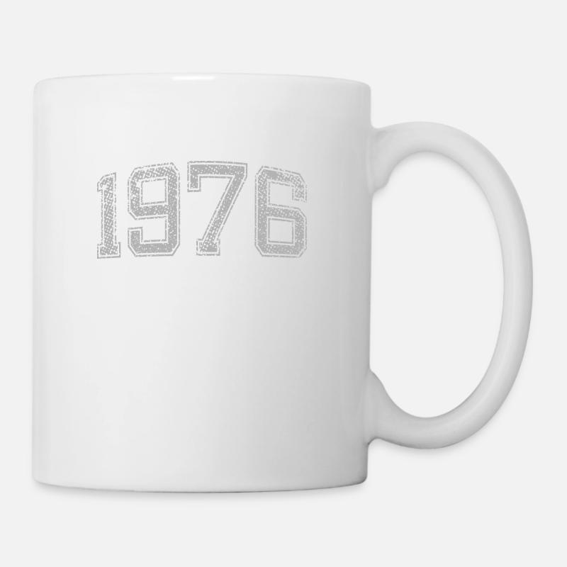 1976 vintage - Mug - white