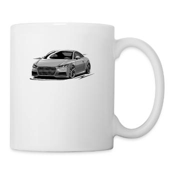 TT RS tuning coupe - Tasse - Weiß - Rechts