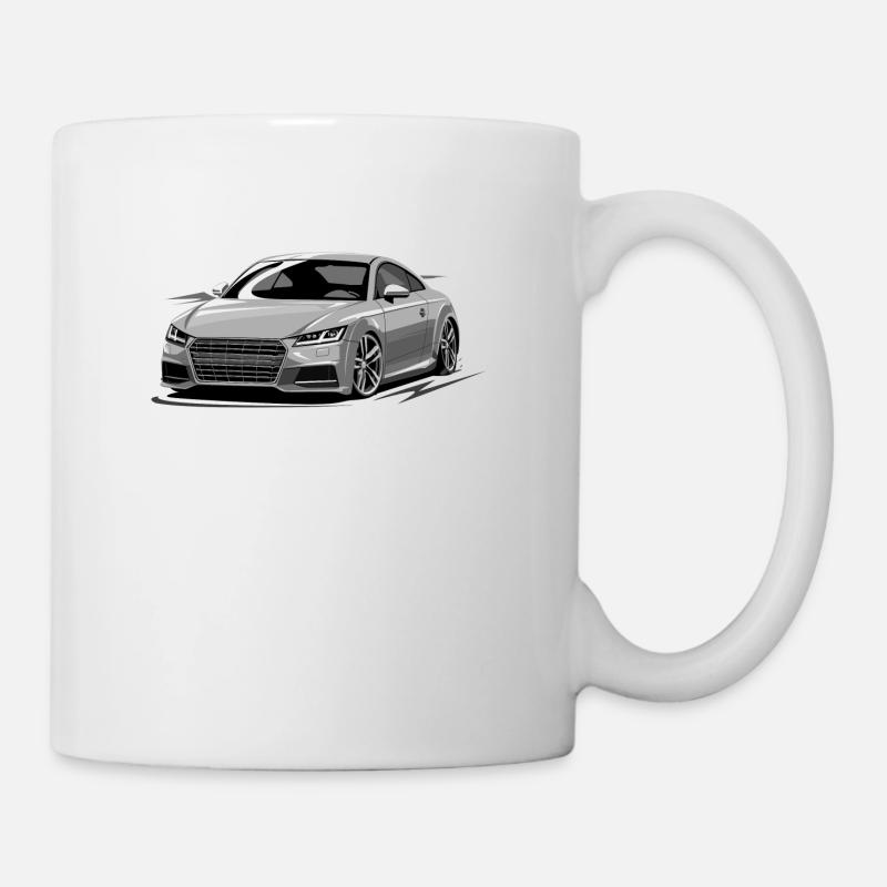 Coupé TT RS - Mug blanc - blanc