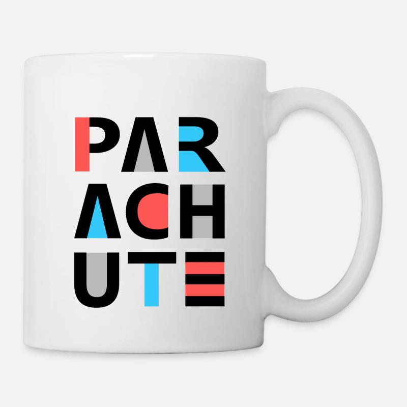 Parachute - Mug blanc - blanc