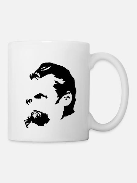 Nietzsche - Mugg - vit
