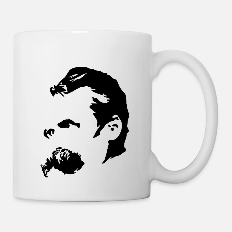 Nietzsche - Mug - white