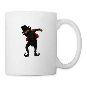 Homme-citrouille - Mug blanc - blanc - Droite