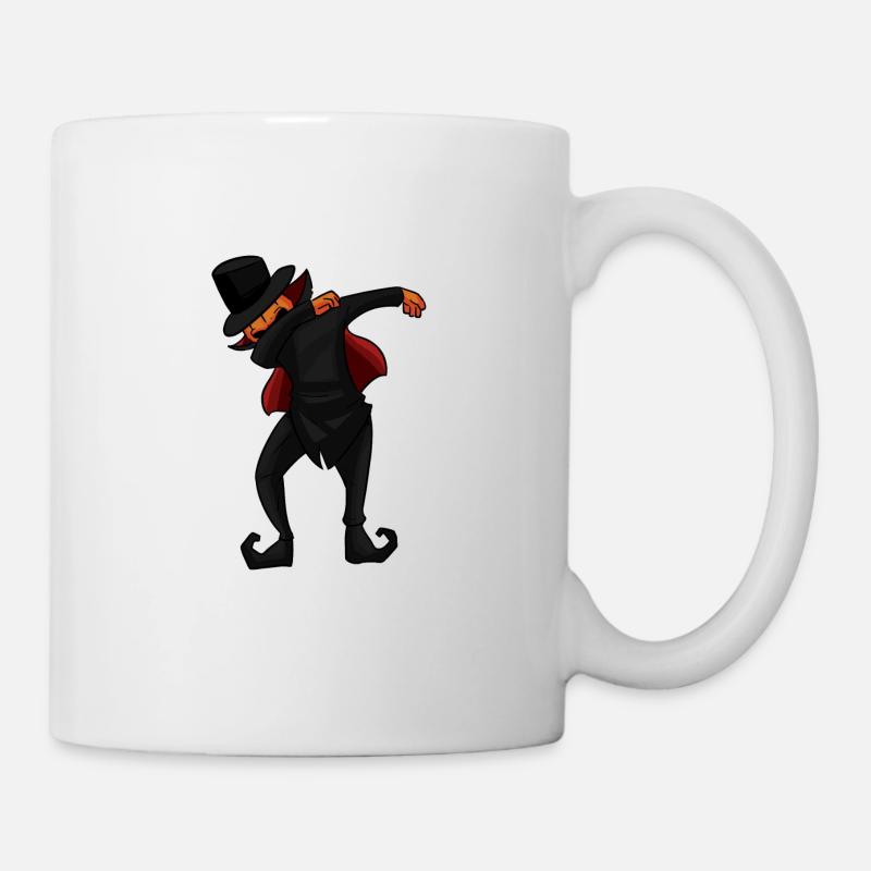 Pumpkin-man Dab - Tasse - Weiß